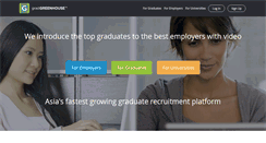 Desktop Screenshot of gradgreenhouse.com